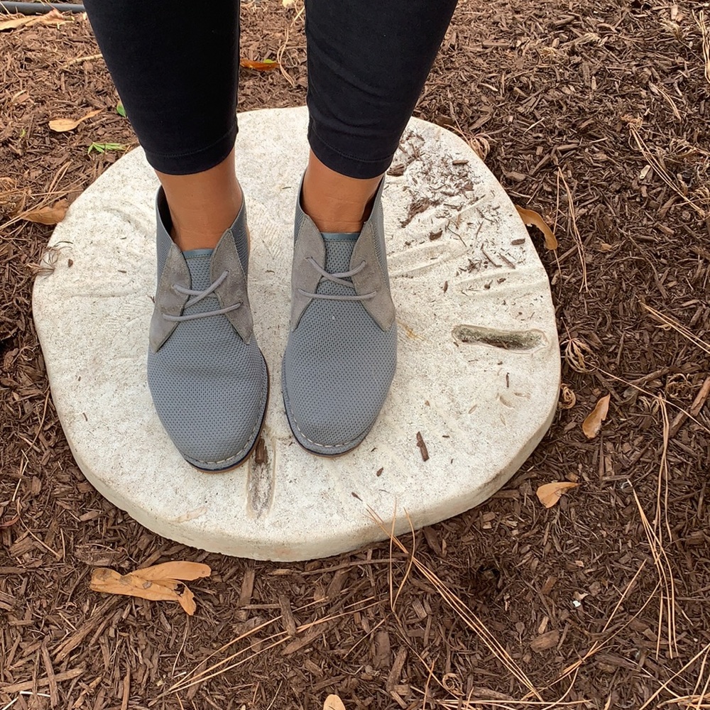 Grey Hush Puppies